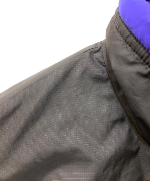 Patagonia（パタゴニア）Patagonia (パタゴニア) パフボールベスト ブラック×ブルー サイズ:Sの古着・服飾アイテム