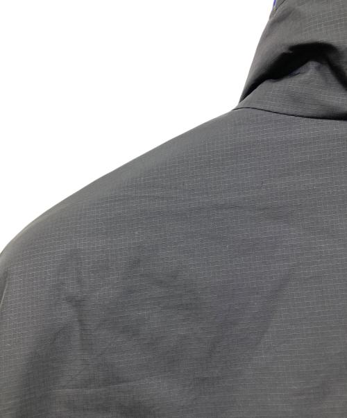 Patagonia（パタゴニア）Patagonia (パタゴニア) パフボールベスト ブラック×ブルー サイズ:Sの古着・服飾アイテム