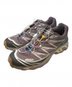 SALOMONサロモン）の古着「XT-6 トレイルスニーカー」｜ピンク