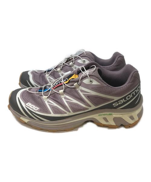 SALOMON（サロモン）SALOMON (サロモン) XT-6 トレイルスニーカー ピンク サイズ:8の古着・服飾アイテム