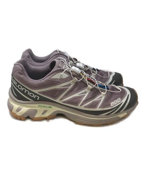 SALOMON（サロモン）SALOMON (サロモン) XT-6 トレイルスニーカー ピンク サイズ:8の古着・服飾アイテム