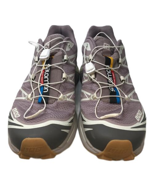 SALOMON（サロモン）SALOMON (サロモン) XT-6 トレイルスニーカー ピンク サイズ:8の古着・服飾アイテム