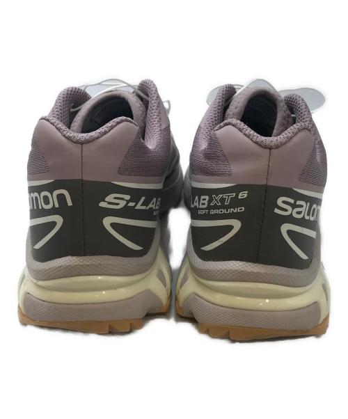 SALOMON（サロモン）SALOMON (サロモン) XT-6 トレイルスニーカー ピンク サイズ:8の古着・服飾アイテム