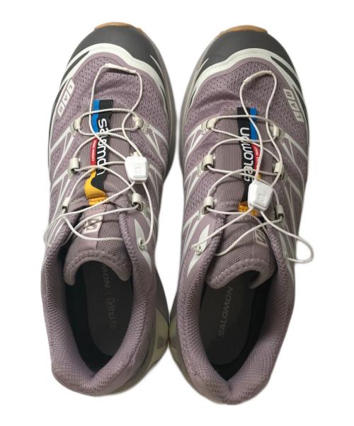 SALOMON（サロモン）SALOMON (サロモン) XT-6 トレイルスニーカー ピンク サイズ:8の古着・服飾アイテム
