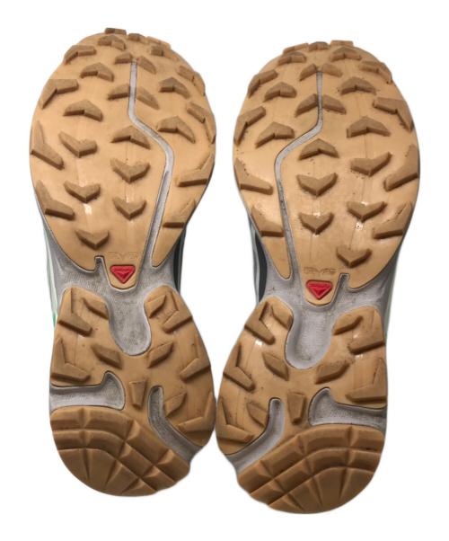 SALOMON（サロモン）SALOMON (サロモン) XT-6 トレイルスニーカー ピンク サイズ:8の古着・服飾アイテム