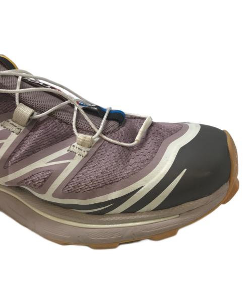 SALOMON（サロモン）SALOMON (サロモン) XT-6 トレイルスニーカー ピンク サイズ:8の古着・服飾アイテム