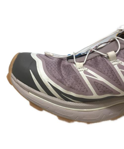SALOMON（サロモン）SALOMON (サロモン) XT-6 トレイルスニーカー ピンク サイズ:8の古着・服飾アイテム