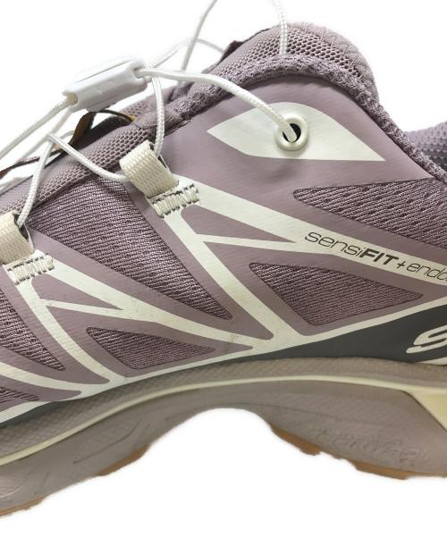 SALOMON（サロモン）SALOMON (サロモン) XT-6 トレイルスニーカー ピンク サイズ:8の古着・服飾アイテム