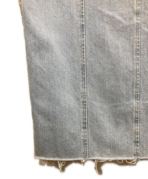 PEAS（ピース）PEAS (ピース) リメイクデニムドレス インディゴ サイズ:FREEの古着・服飾アイテム