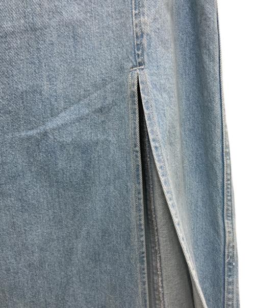 PEAS（ピース）PEAS (ピース) リメイクデニムドレス インディゴ サイズ:FREEの古着・服飾アイテム