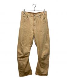 Soe（ソーイ）の古着「Overdyed 3D Trousers」｜ベージュ