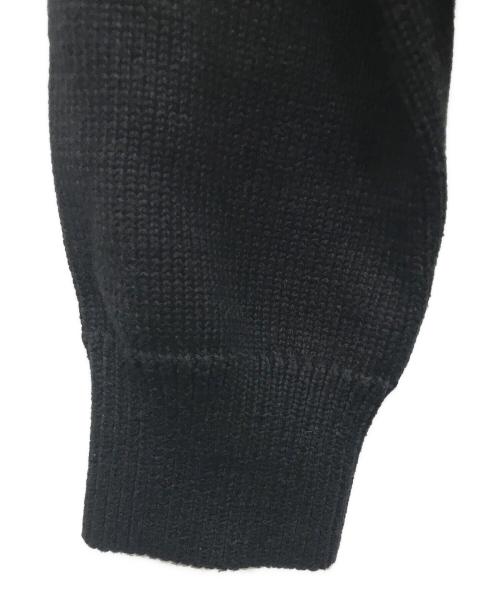 DAIRIKU（ダイリク）DAIRIKU (ダイリク) BIJOU CROSS TITE KNIT ブラック サイズ:Mの古着・服飾アイテム