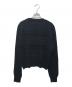 DAIRIKU (ダイリク) BIJOU CROSS TITE KNIT ブラック サイズ:M：22000円