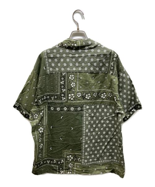 NEIGHBORHOOD（ネイバーフッド）NEIGHBORHOOD (ネイバーフッド) BANDANA CHOPPED C-SHIRT オリーブ サイズ:Mの古着・服飾アイテム