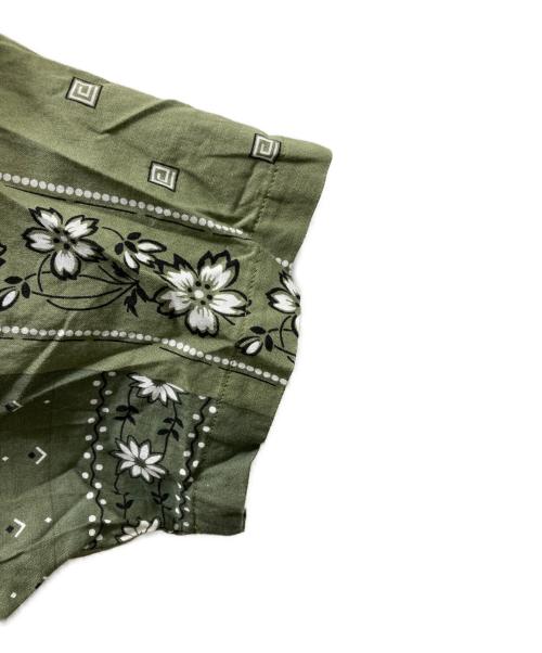 NEIGHBORHOOD（ネイバーフッド）NEIGHBORHOOD (ネイバーフッド) BANDANA CHOPPED C-SHIRT オリーブ サイズ:Mの古着・服飾アイテム