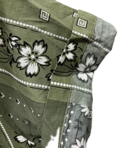 NEIGHBORHOOD（ネイバーフッド）NEIGHBORHOOD (ネイバーフッド) BANDANA CHOPPED C-SHIRT オリーブ サイズ:Mの古着・服飾アイテム