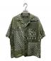 NEIGHBORHOOD（ネイバーフッド）の古着「BANDANA CHOPPED C-SHIRT」｜オリーブ