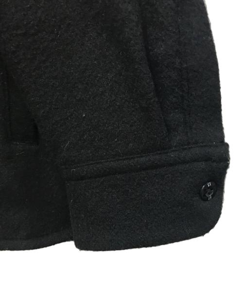 NEIGHBORHOOD（ネイバーフッド）NEIGHBORHOOD (ネイバーフッド) CPO/WE-SHIRT.LS ブラック サイズ:Mの古着・服飾アイテム