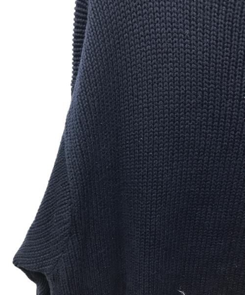 POLO RALPH LAUREN（ポロ・ラルフローレン）POLO RALPH LAUREN (ポロ・ラルフローレン) 星条旗コットンニット ネイビー サイズ:Sの古着・服飾アイテム