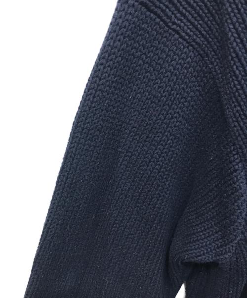 POLO RALPH LAUREN（ポロ・ラルフローレン）POLO RALPH LAUREN (ポロ・ラルフローレン) 星条旗コットンニット ネイビー サイズ:Sの古着・服飾アイテム