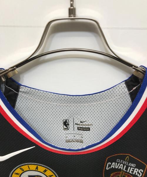 NIKE（ナイキ）NIKE (ナイキ) Supreme (シュプリーム) NBA Teams Authentic Jersey ブラック サイズ:Mの古着・服飾アイテム