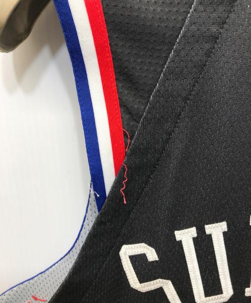 NIKE（ナイキ）NIKE (ナイキ) Supreme (シュプリーム) NBA Teams Authentic Jersey ブラック サイズ:Mの古着・服飾アイテム