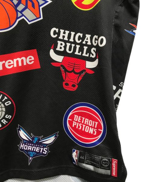 NIKE（ナイキ）NIKE (ナイキ) Supreme (シュプリーム) NBA Teams Authentic Jersey ブラック サイズ:Mの古着・服飾アイテム