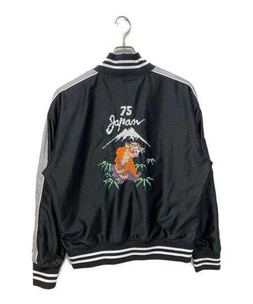 PUMA（プーマ）PUMA (プーマ) T7 TRACK JACKET SKA MIJ ブラック×シルバー サイズ:XLの古着・服飾アイテム