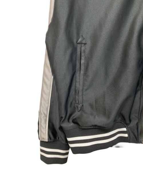 PUMA（プーマ）PUMA (プーマ) T7 TRACK JACKET SKA MIJ ブラック×シルバー サイズ:XLの古着・服飾アイテム