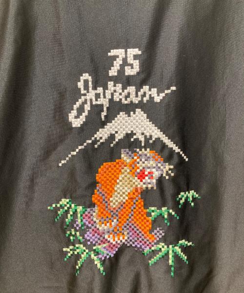 PUMA（プーマ）PUMA (プーマ) T7 TRACK JACKET SKA MIJ ブラック×シルバー サイズ:XLの古着・服飾アイテム