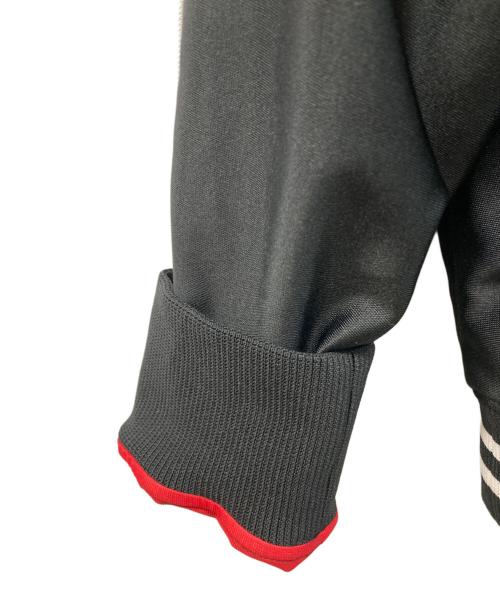 PUMA（プーマ）PUMA (プーマ) T7 TRACK JACKET SKA MIJ ブラック×シルバー サイズ:XLの古着・服飾アイテム