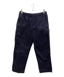 stussy（ステューシー）の古着「Brushed Beach Pant」｜ネイビー