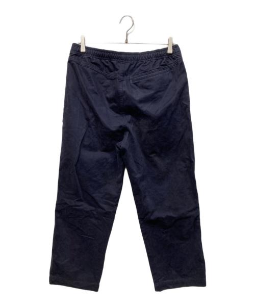 stussy（ステューシー）stussy (ステューシー) Brushed Beach Pant ネイビー サイズ:SIZE Sの古着・服飾アイテム