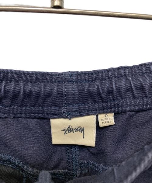 stussy（ステューシー）stussy (ステューシー) Brushed Beach Pant ネイビー サイズ:SIZE Sの古着・服飾アイテム