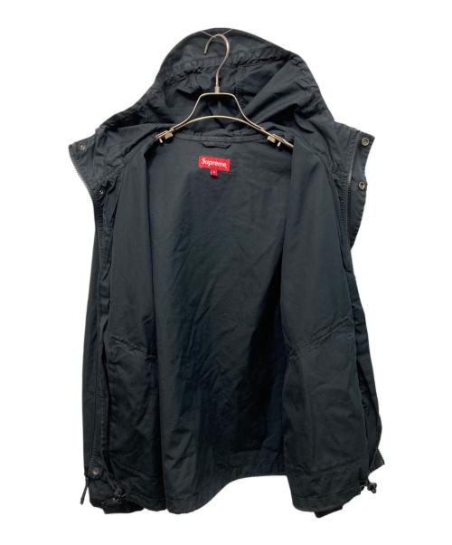 SUPREME（シュプリーム）Supreme (シュプリーム) Mesh Pocket Cargo Jacket ブラック サイズ:Mの古着・服飾アイテム