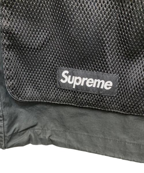 SUPREME（シュプリーム）Supreme (シュプリーム) Mesh Pocket Cargo Jacket ブラック サイズ:Mの古着・服飾アイテム