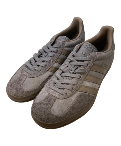 adidas（アディダス）adidas (アディダス) GAZELLE INDOOR ブラウン サイズ:US10の古着・服飾アイテム