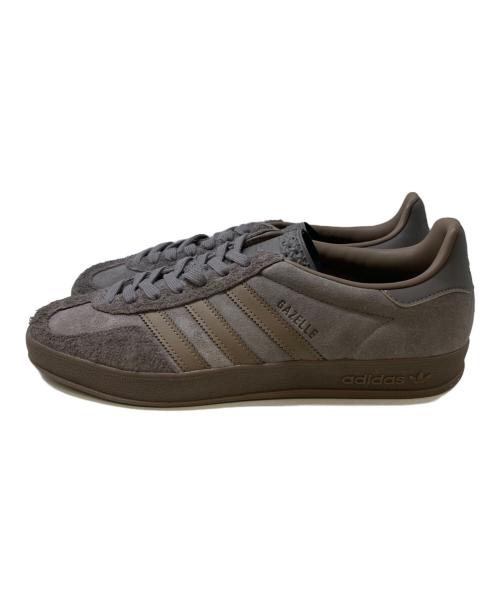 adidas（アディダス）adidas (アディダス) GAZELLE INDOOR ブラウン サイズ:US10の古着・服飾アイテム