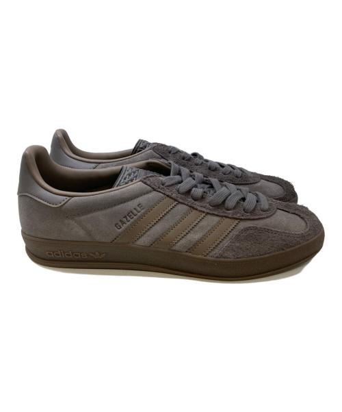 adidas（アディダス）adidas (アディダス) GAZELLE INDOOR ブラウン サイズ:US10の古着・服飾アイテム