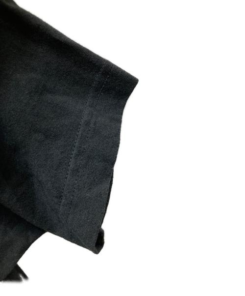 COMME des GARCONS（コムデギャルソン）COMME des GARCONS (コムデギャルソン) フード付フレアカットソー ブラック サイズ:Sの古着・服飾アイテム
