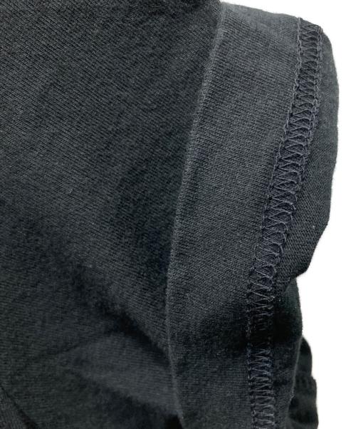 COMME des GARCONS（コムデギャルソン）COMME des GARCONS (コムデギャルソン) フード付フレアカットソー ブラック サイズ:Sの古着・服飾アイテム