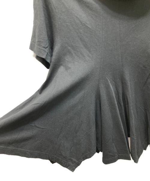 COMME des GARCONS（コムデギャルソン）COMME des GARCONS (コムデギャルソン) フード付フレアカットソー ブラック サイズ:Sの古着・服飾アイテム