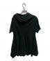 COMME des GARCONS (コムデギャルソン) フード付フレアカットソー ブラック サイズ:S：10000円