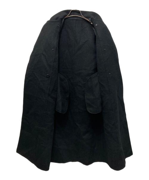 HERNO（ヘルノ）HERNO (ヘルノ) アルパカウールコート ブラック サイズ:42の古着・服飾アイテム
