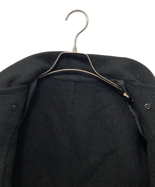 HERNO（ヘルノ）HERNO (ヘルノ) アルパカウールコート ブラック サイズ:42の古着・服飾アイテム
