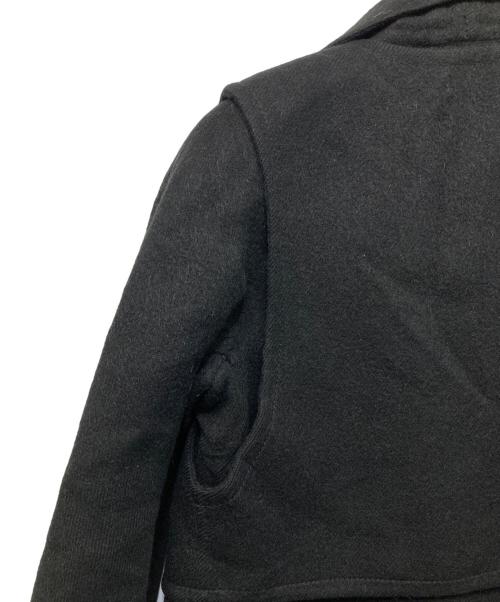 HERNO（ヘルノ）HERNO (ヘルノ) アルパカウールコート ブラック サイズ:42の古着・服飾アイテム