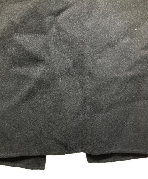 HERNO（ヘルノ）HERNO (ヘルノ) アルパカウールコート ブラック サイズ:42の古着・服飾アイテム