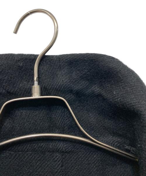 HERNO（ヘルノ）HERNO (ヘルノ) アルパカウールコート ブラック サイズ:42の古着・服飾アイテム