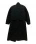 HERNO (ヘルノ) アルパカウールコート ブラック サイズ:42：16000円