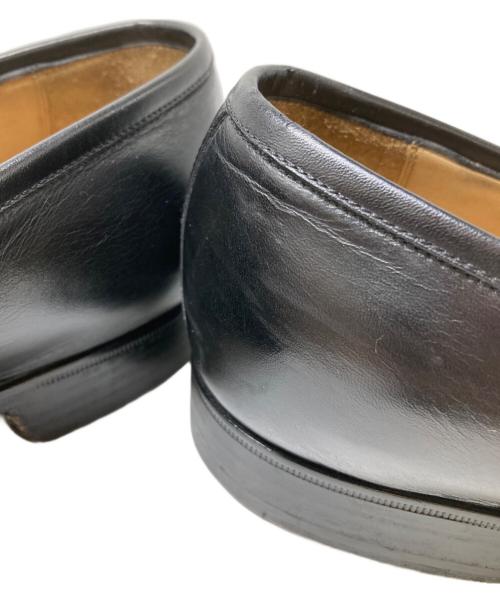 ENZO BONAFE（エンツォボナフェ）ENZO BONAFE (エンツォボナフェ) BEAMS (ビームス) 別注スリッポンローファー ブラック サイズ:43の古着・服飾アイテム